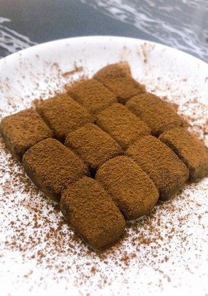 Hình của món Nama chocolate.