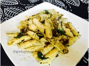 Gambar pesto bayam