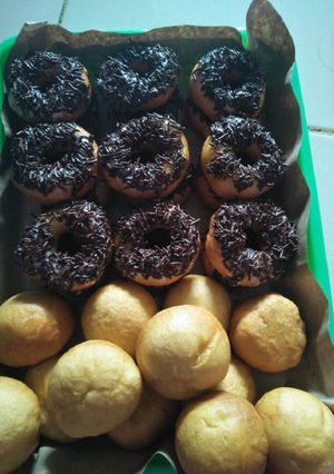 Foto resep Donat ekonomis