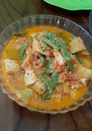 Foto resep Lodeh Tahu Tanpa Santan