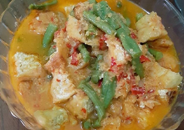 Resep Lodeh Tahu Tanpa Santan Yang Menggiurkan