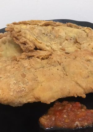 Foto resep [197] Telur Dadar Geprek