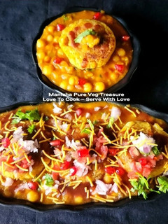 रगड़ा पेटिस स्ट्रीट चाट रेसिपी मुख्य फोटो