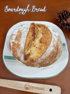 Foto resep Sourdough Bread