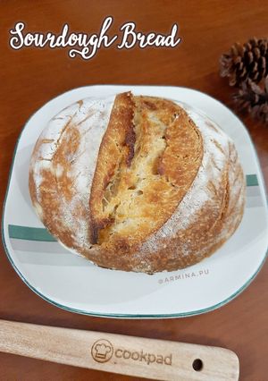 Foto resep Sourdough Bread
