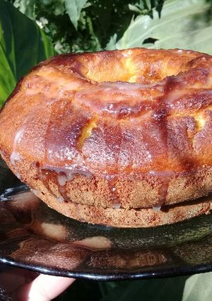 Una foto de Budín de mandarina