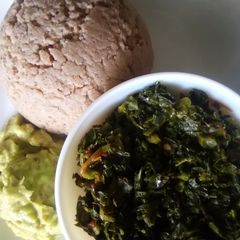 A picture of Fried managu.