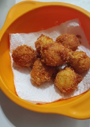 Foto resep Bola bola nasi katsu MPASI 1+