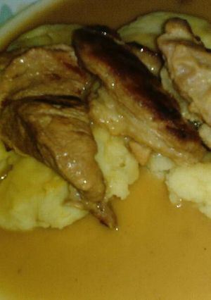 Una foto de Costillas de encanto