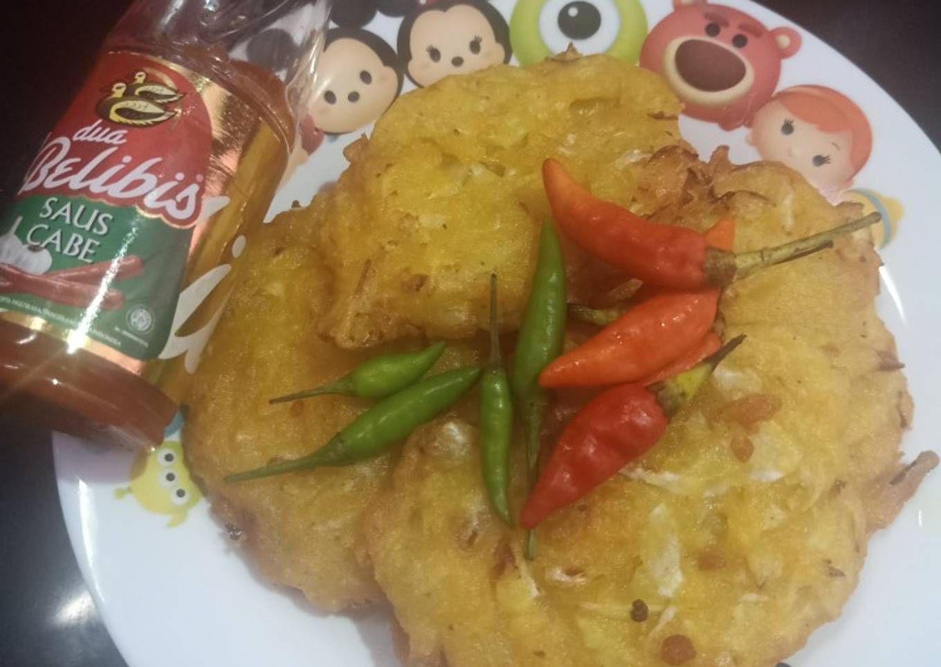 Bakwan enak tahan lama