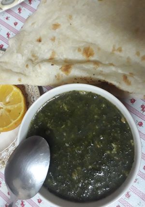 صورة لوصفة ملوخية ناعمة