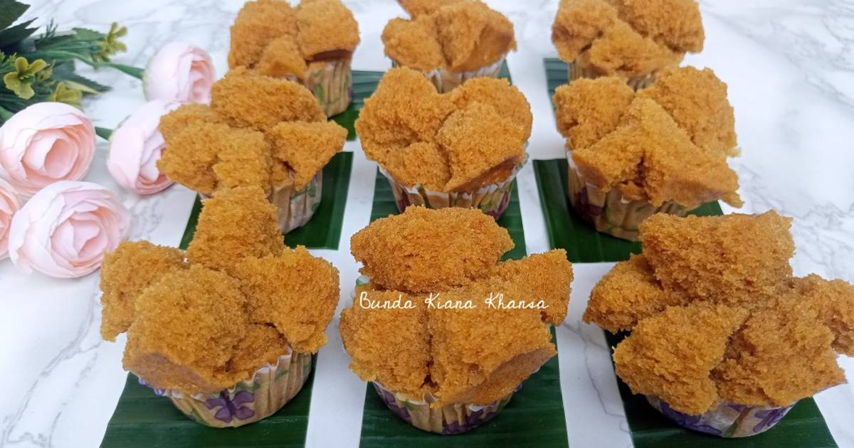 Resep Bolu Kukus Gula Merah Super Lembut Oleh Bunda Kiana Khansa Cookpad