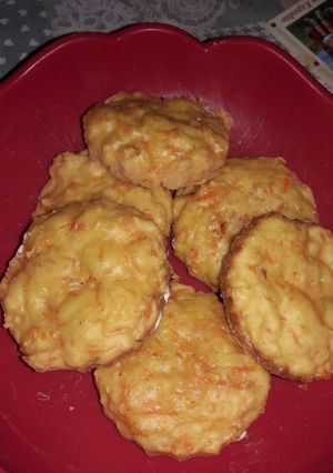 Una foto de Muffins de zanahoria