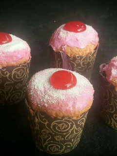 Foto resep Strawberry Hokkaido Chiffon CupCakeS #Pr_AnekaChiffon