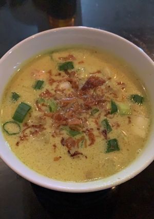 Foto resep Soto kuning bogor