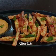 A picture of Curry Leaves French Fries (Airfryer Recipe).