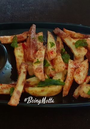 A picture of Curry Leaves French Fries (Airfryer Recipe).