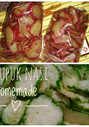 Foto resep Kerupuk nasi