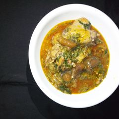 Ogbono Soup A picture of Ogbono Soup.