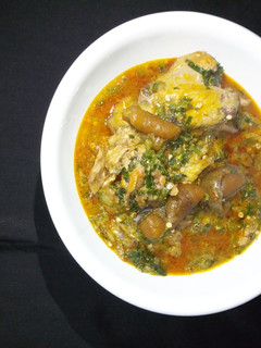 A picture of Ogbono Soup.