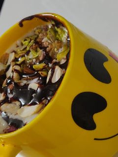 चॉकलेट मेवा मैंगो शेक ( chocolate mewa mango shake रेसिपी मुख्य फोटो