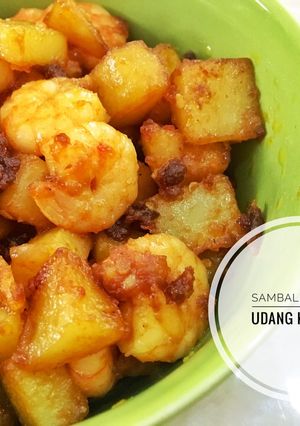 Foto resep Sambal Goreng Udang Kentang