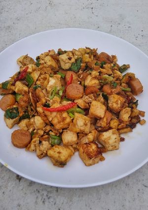 Foto resep Tahu telur sosis 🤤
