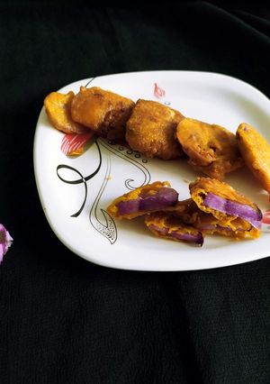 યામ ભજીયા (Yam Bhajiya Recipe In Gujarati) રેસીપી મુખ્ય ફોટો
