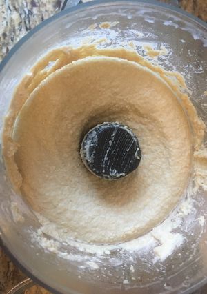 A picture of Humus 🧄.