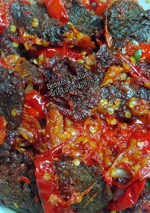Foto resep Dendeng Balado Basah Recook ci @Xander's Kitchen