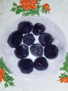 Foto resep Candil ubi ungu
