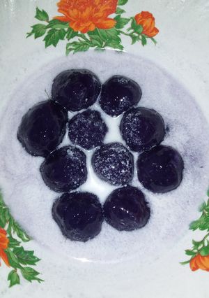 Foto resep Candil ubi ungu