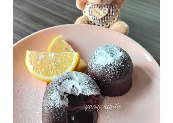 Lava Cake Simple anti gagal