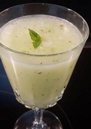 Foto principal de Sopa fría de melón y pepino