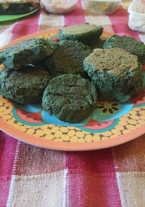 Una foto de Croquetas al horno de espinaca