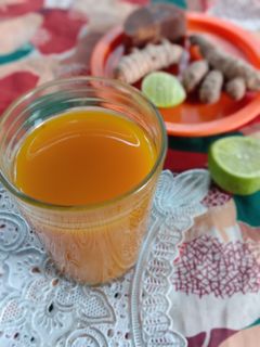 Foto resep Jamu Kunyit Asam