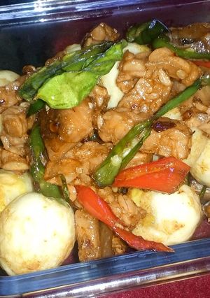 Foto resep Oseng ikan asin puyuh