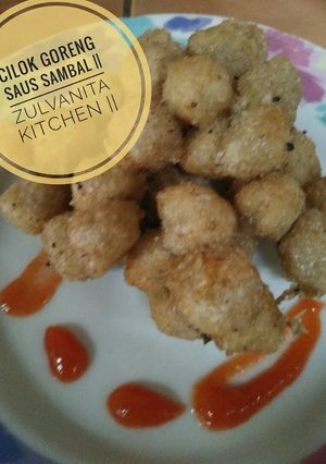 Foto resep Cilok Udang Goreng
