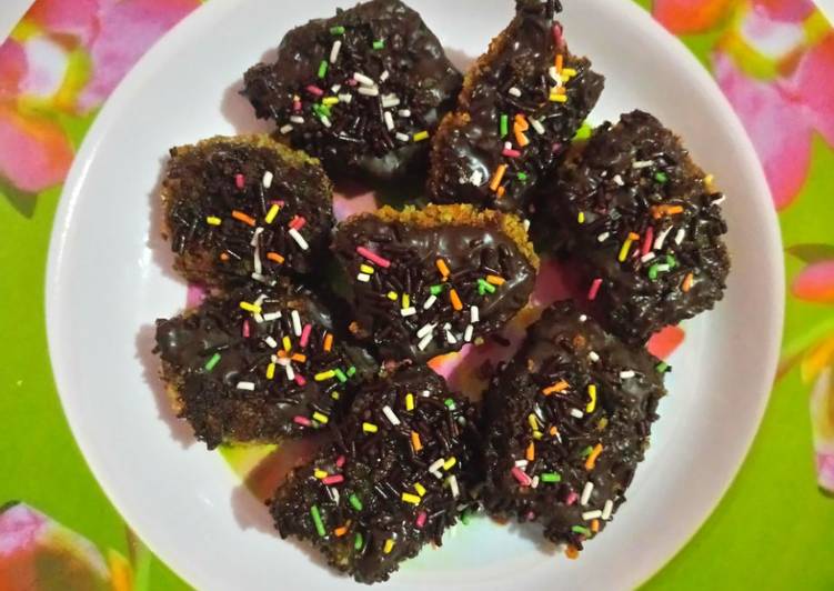 Nugget Pisang Coklat Endess