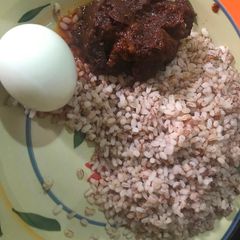 A picture of Ofada Sauce.