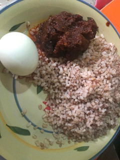 A picture of Ofada Sauce.