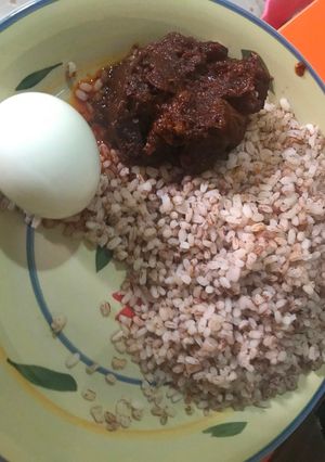 A picture of Ofada Sauce.