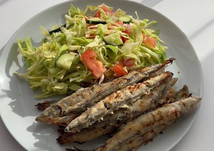 Мойва, яка не залишає запаху🤤