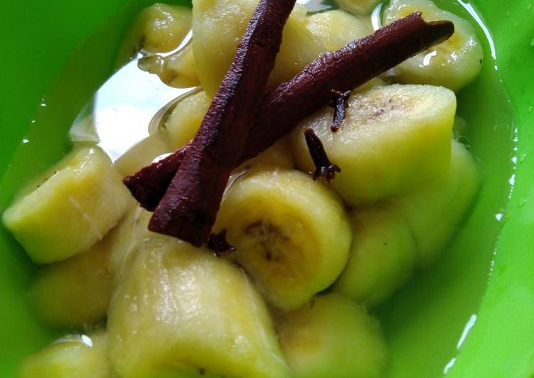 Stup Pisang Kepok Sederhana