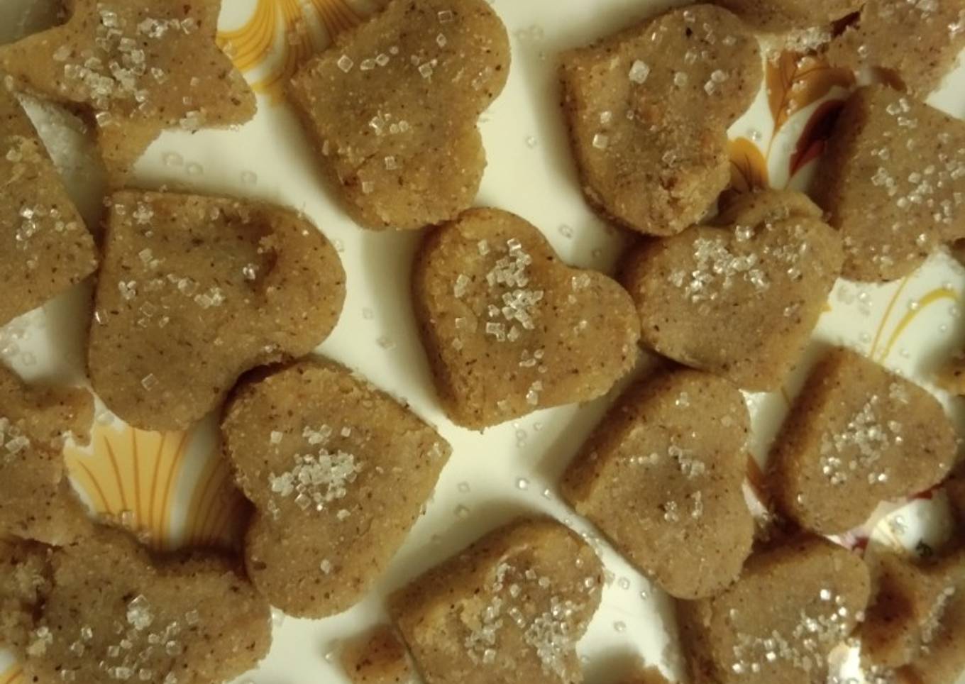 Homemade Coconut and Semolina Burfi