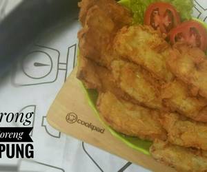 Resep Mudah Terong goreng Tepung Gurih Mantul
