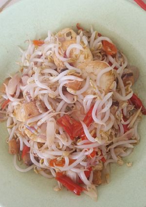 Foto resep Cah tauge ikan asin
