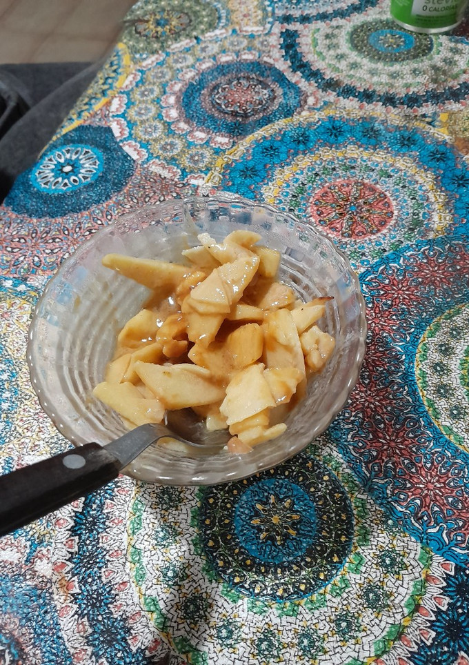 Una foto de Postre de Membrillos sin azúcar