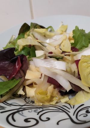 Une photo de Salade Hivernale