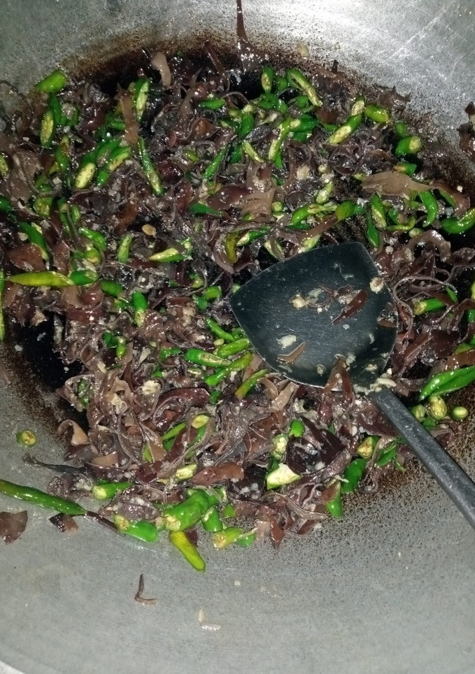 Foto resep Bihun goreng pedas